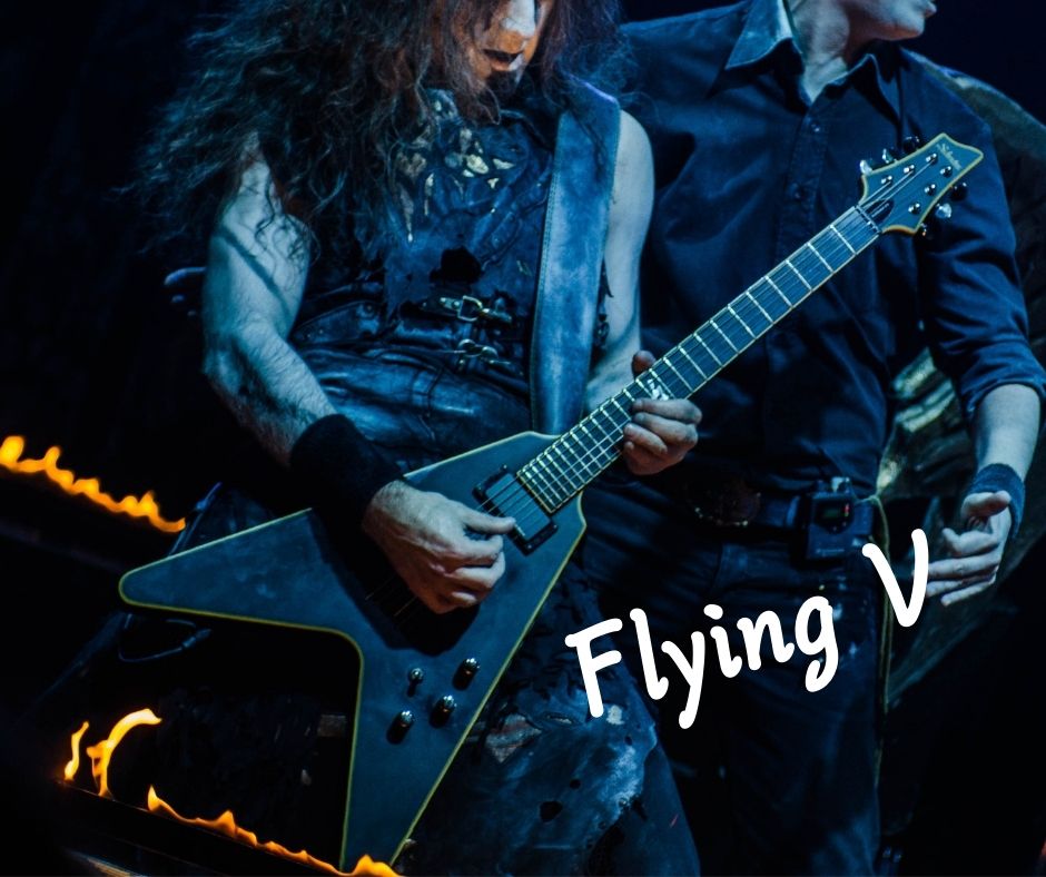 Flying-V Guitar