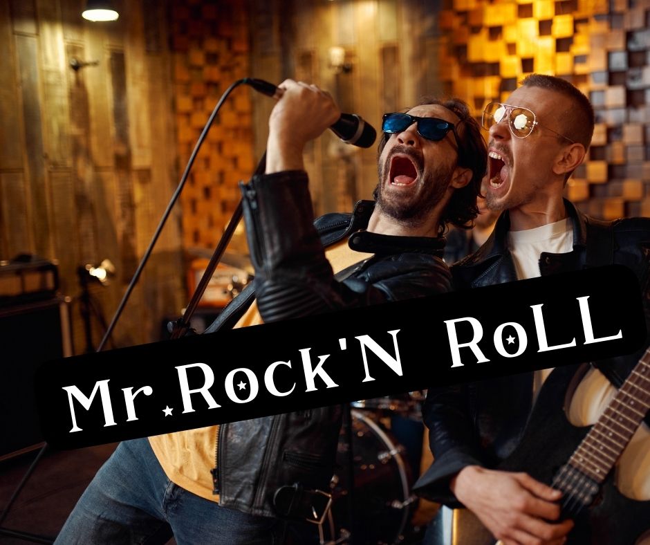 Mr.Rock'N RoLL Vocal