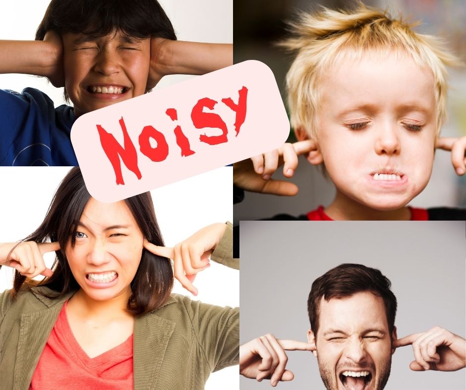 noisy