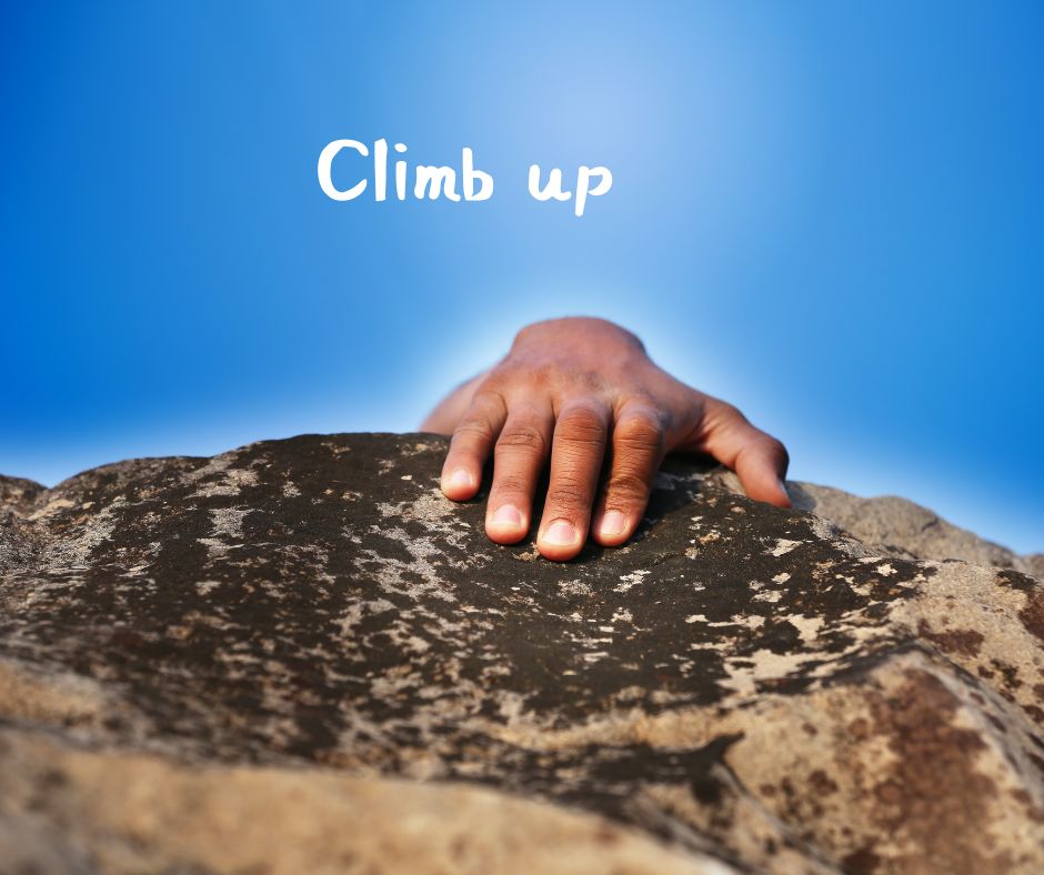 Climb up