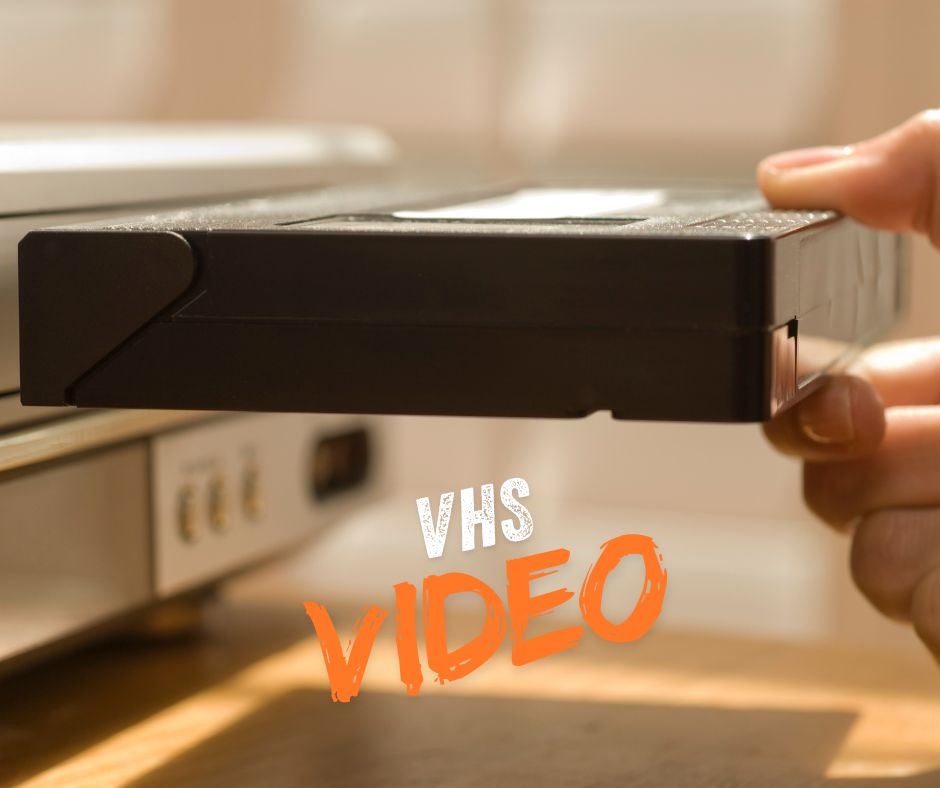 VHS VIDEO DECK