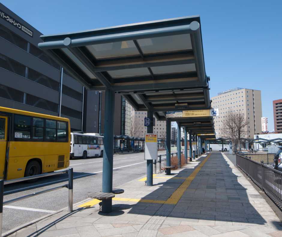 rural bus terminal