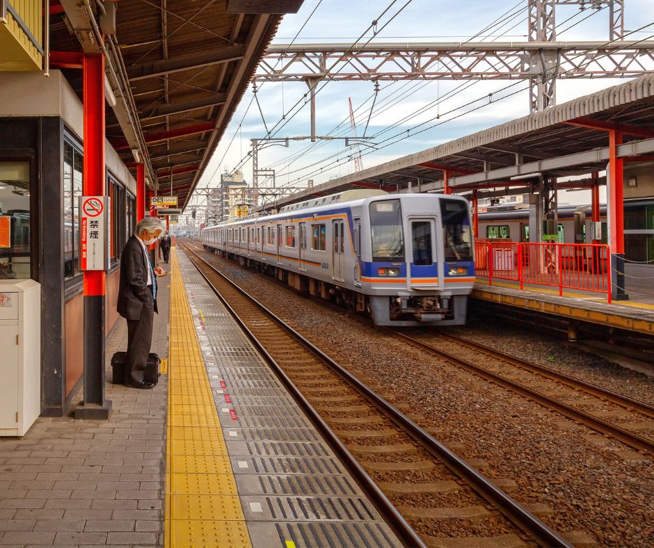 train platform