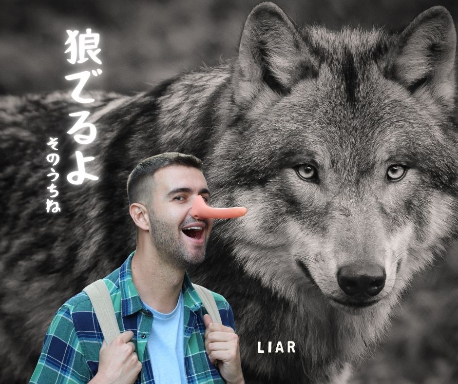 liar wolf boy