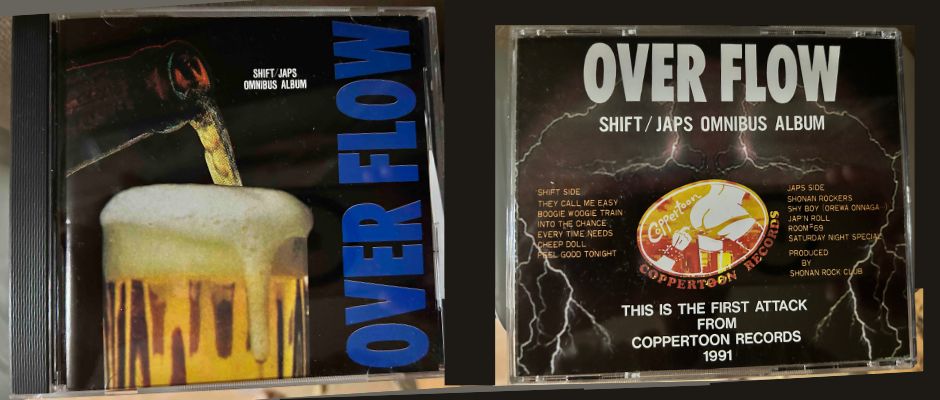 Over Flow／JAPS-SHIFT